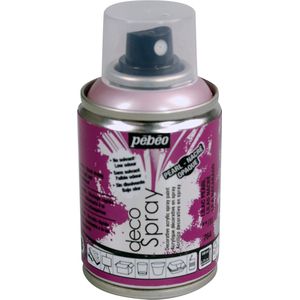Verf lila parelmoer - acryl parelmoer in spuitbus - 100 ml - Pébéo