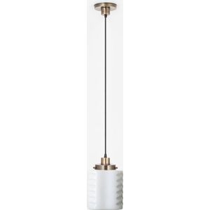 Art Deco Trade - Hanglamp aan snoer De Klerk 20's Brons