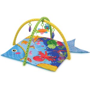 Lorelli Speelkleed - Ocean - Voorzien van 5 afneembare speeltjes - Met 2 speelbogen