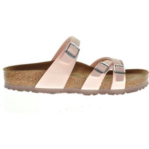 Birkenstock Franca BirkiBuc Light Rose Vegan