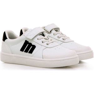 MTNG - Emi - Sneakers - Wit - Met Zwarte Details - Vegan Certificaat