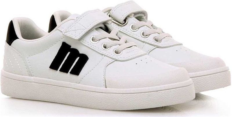 MTNG - Emi - Sneakers - Wit - Met Zwarte Details - Vegan Certificaat