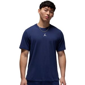 Nike - Dri-FIT - Sportshirt - Zwart - Katoenmix - Zweetafvoerende Technologie