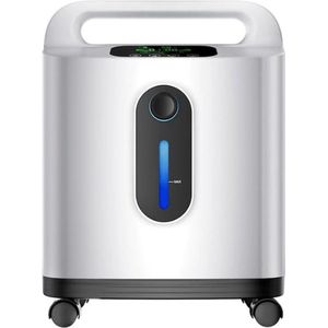 Professionele Zuurstofconcentrator – Draagbaar – Zuurstof Generator – Oxygen Concentrator – Portable Zuurstof – Medisch – 93% Zuivere Lucht – Geruisloos