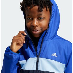 adidas Sportswear WIND.RDY Tiberio Windjack - Kinderen - Blauw- 164