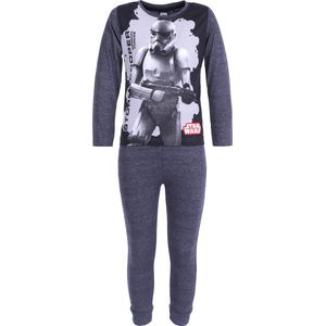Donkergrijze STAR WARS jongenspyjama
