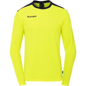 Uhlsport - T-shirt - Handball - Langemouw - Contrastkleur - Polyester - Duurzaam