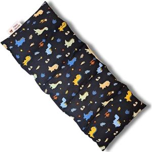 Kersenpitkussen 50x20cm voor Warmte- en Koudetherapie in 100% Katoen