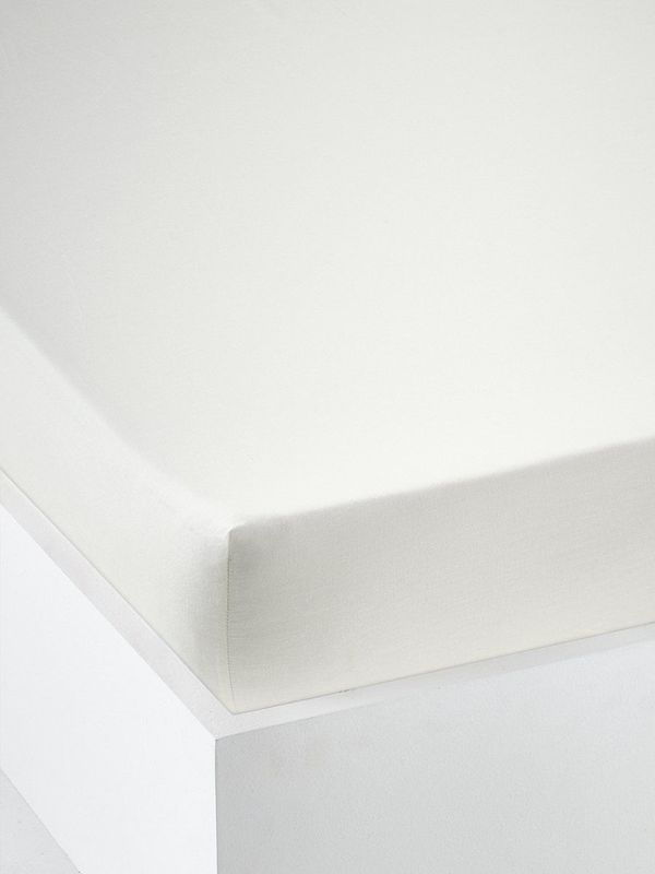 Vertbaudet - Effen - Hoeslaken - Katoen - Elastische Hoeken, Machinewasbaar, OEKO-TEX® STANDARD 100