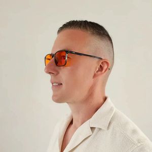 Blueshield unisex - Blauw licht filter bril - Blokkeert 98% blauw licht & 80% groen licht- Kwaliteitsmerk!