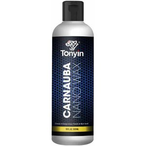 TONYIN | Carnauba nano wax | 300ml | Diepe glans | Wet look | Hoogglans | Auto detailing | Vuitafstotend | Langdurige bescherming