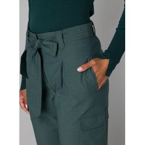 YEST Oentsje Bottoms - Dark Pine Green - maat 34