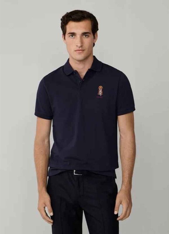 Hackett London Shirt 'Heritage Harry'  brokaat / wijnrood / wit