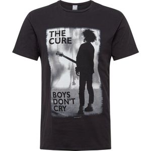 Amplified shirt the cure boys dont cry Grijs-Xl