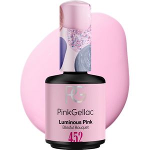 Pink Gellac - 452 Luminous Pink - Gel Nagellak - Blissful Bouquet Collectie - 15ml