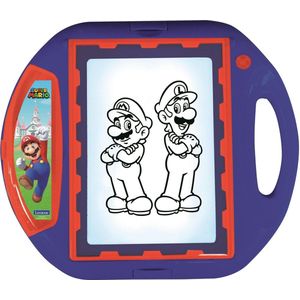 Super Mario Tekenprojector met pennen en stempels