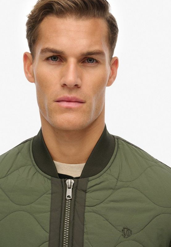 Superdry - Military Jas - Heren - Gewatteerde Jassen
