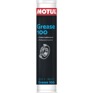 motul grease 100 400ml multifunctioneel lithium vet voor motoren, auto's en landbouwtrucks