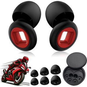 Brenzoos - Moto Oordopjes 27 dB Geluidsreducerend voor Slapen en Geluidsreductie - Oordoppen