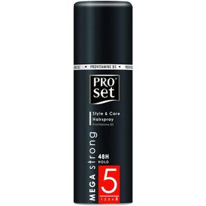 6x Proset Haarspray Mega Sterk 50 ml