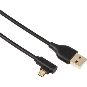 Hama 00054545 USB-kabel 1 m USB 2.0 USB A Micro-USB B Zwart