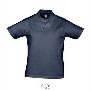 SOL'S Men´s Jersey Polo Shirt Prescott L538 - French Navy - XL