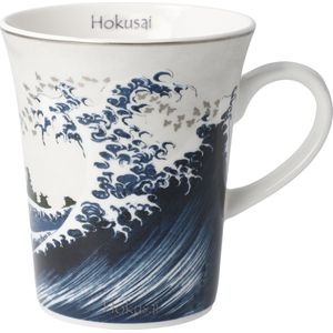 Goebel® - Katsushika Hokusai | Koffie / Thee beker to go ""De grote golf"" | Artis Orbis, 500ml