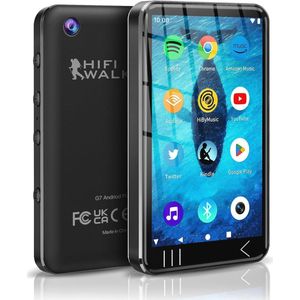 MP3-speler met Bluetooth, Wifi, Camera en Touchscreen - 144 GB, Ondersteunt Spotify en YouTube