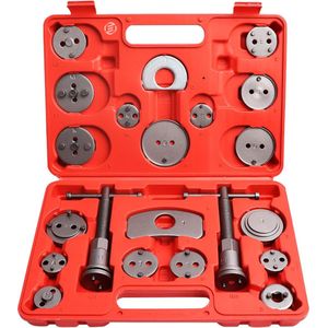 Equivera Remzuiger Terugstelset - Remzuiger - Remzuiger Terugstel Gereedschap - Remterugdraaiset - Remzuiger Terugstelset Universeel - Terugstel Gereedschap