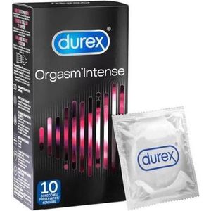 Durex - Orgasm Intense Condooms - 10 stuks
