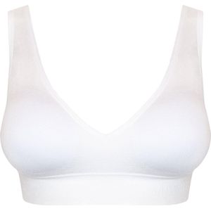 MAGIC Bodyfashion Comfort Plunge Bra White Vrouwen - Maat M