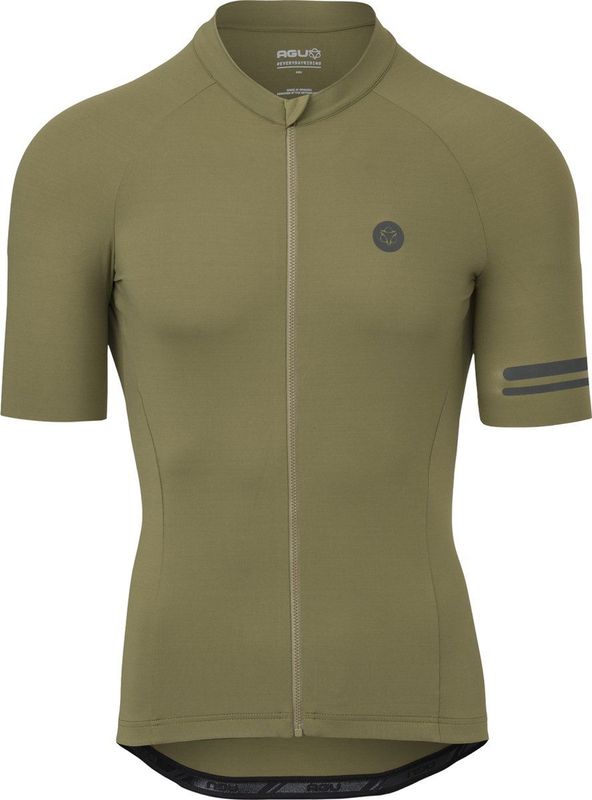 AGU Solid Fietsshirt IV Trend Heren - Groen - L