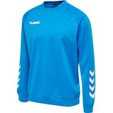 Hummel Promo Poly Sweatshirt - sportshirts - blauw - Unisex