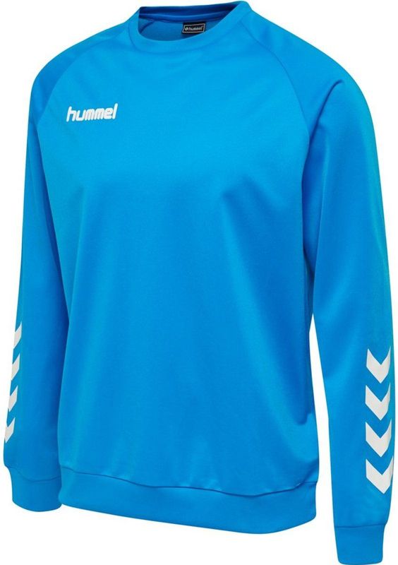 Hummel Promo Poly Sweatshirt - sportshirts - blauw - Unisex