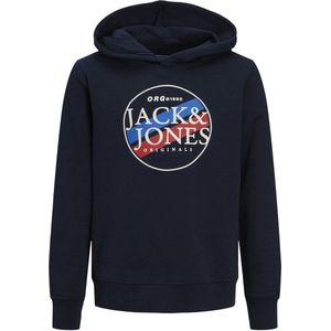 JACK&JONES JUNIOR JORCODYY SWEAT HOOD SN JNR Jongens Trui - Maat 164