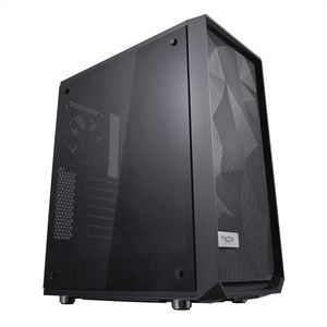 Meshify C Micro ATX Behuizing - Zwart