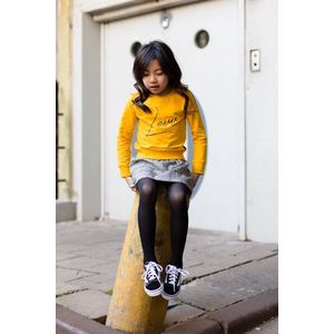 Levv meisjes sweater Lia Golden Yellow - maat 86