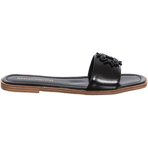 Rinascimento - ZLN 0900 - Slippers - Zwart - Casual Beach Pool