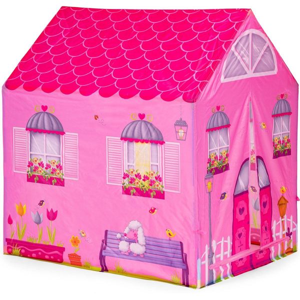 Speelhuis sprookje roze - speelgoed online kopen | De laagste prijs! |  beslist.nl