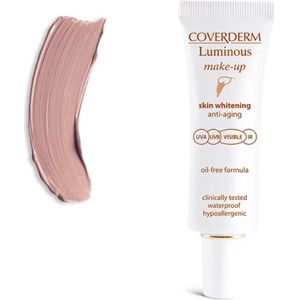 Coverderm Luminous Make-up SPF 50+ Nr. 1 Zand 30 ml
