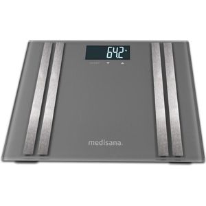 Digitale weegschaal voor lichaamsanalyse tot 180 kg – meet lichaamsvet, lichaamswater, spiermassa en botgewicht