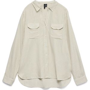 VERO MODA - VMBUMPY LS GLITTER SHIRT WVN NOOS - Blouse - Dames