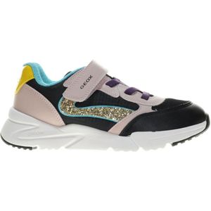Geox - J Loftus Girl A - Schoenen - Zwart - Leer