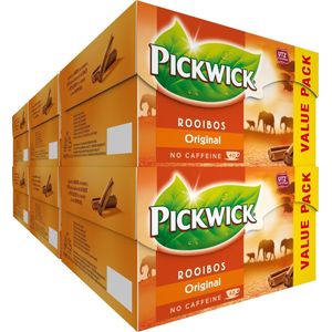 Pickwick Original Rooibos Thee Voordeelverpakking - 6 x 40 theezakjes