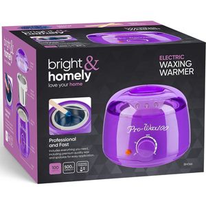 Professionele Wax Kit met Wax Warmer - Volledige Ontharingsset met 100g Wax Bonen en 10 Applicator Sticks