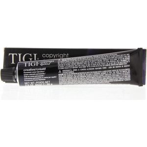 Tigi Haarverf Copyright Colour Creative Permanent Creme Emulsion 7/6 7R Auburn Blonde