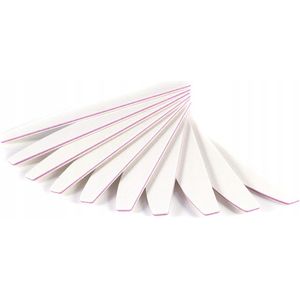 5x Nagelvijlen Boot Halve Maan 100/180 - Professioneel