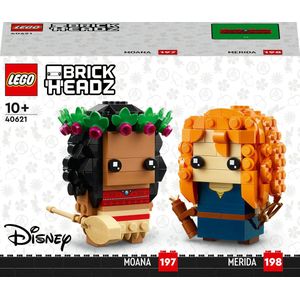 LEGO Disney Brickheadz 40621 - Vaiana & Merida