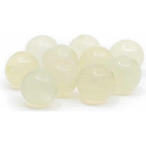 Edelsteen Losse Kralen Groene Jade – 10 stuks (6 mm)