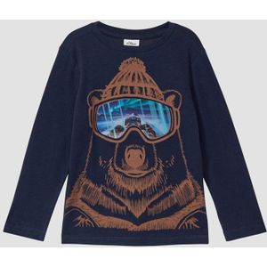 T-shirt - Longsleeve - Hologram Artwork - Regular Fit